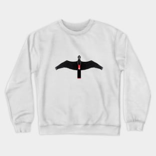 THE RISE OF THE BLACK SWAN Crewneck Sweatshirt